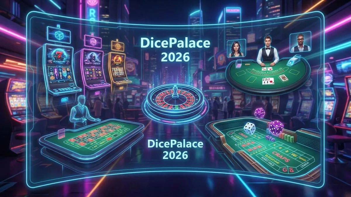 Casino hry Dice Palace
