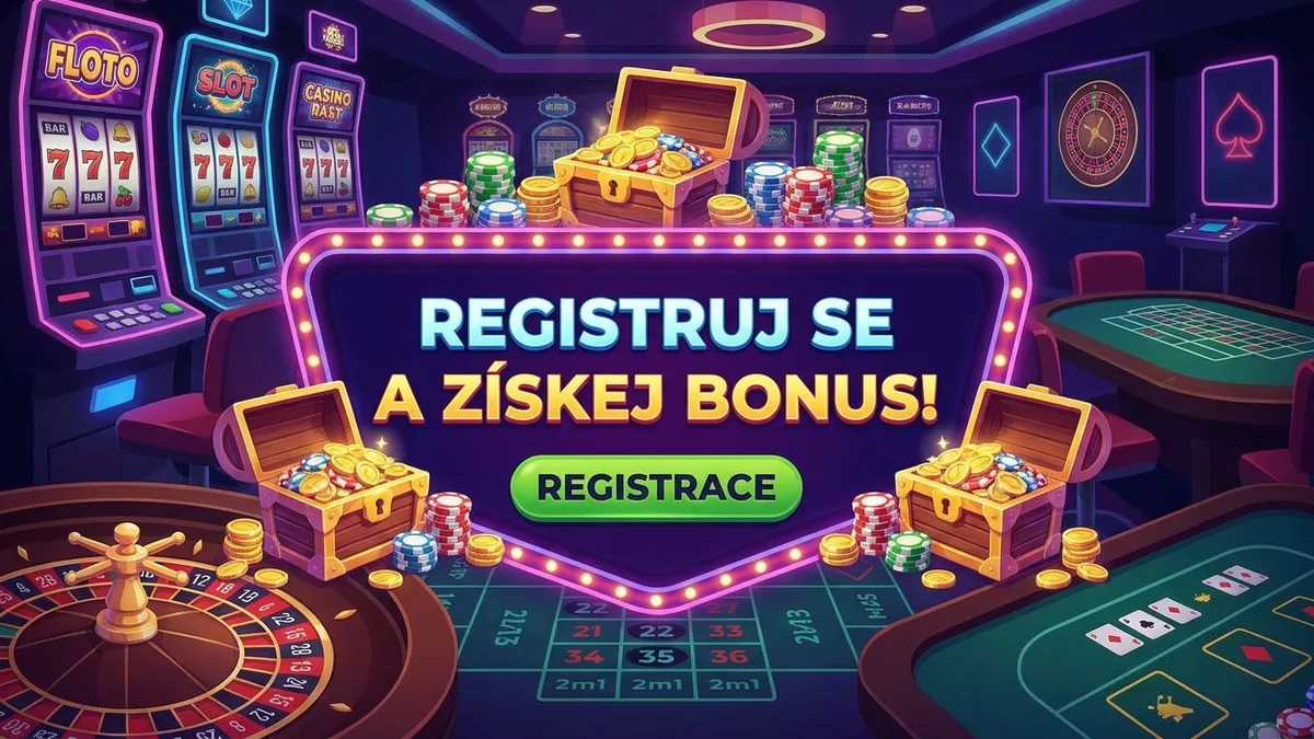 Registrace s bonusem