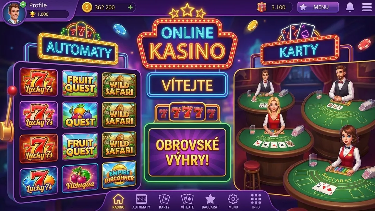 Casino hry